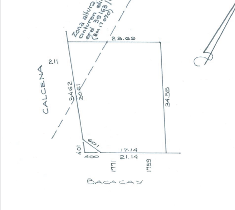 Terreno en venta