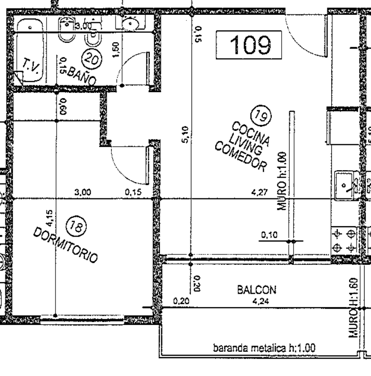 Departamento en venta