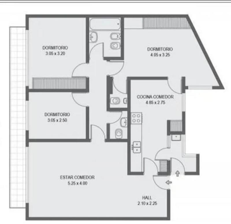 Departamento en venta