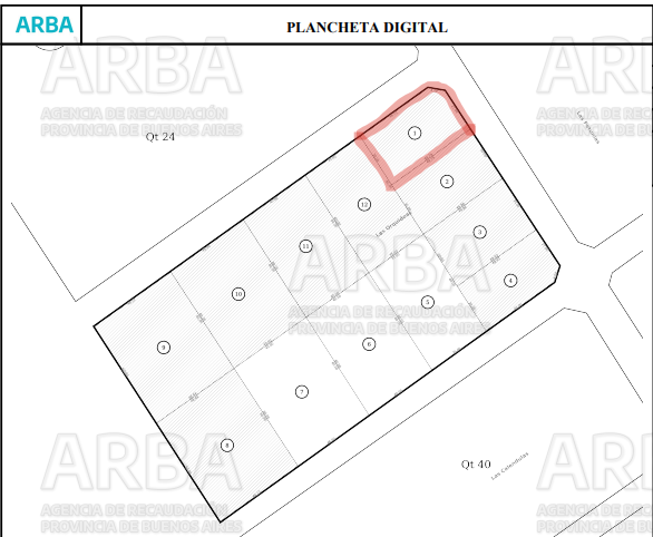 Lote en venta