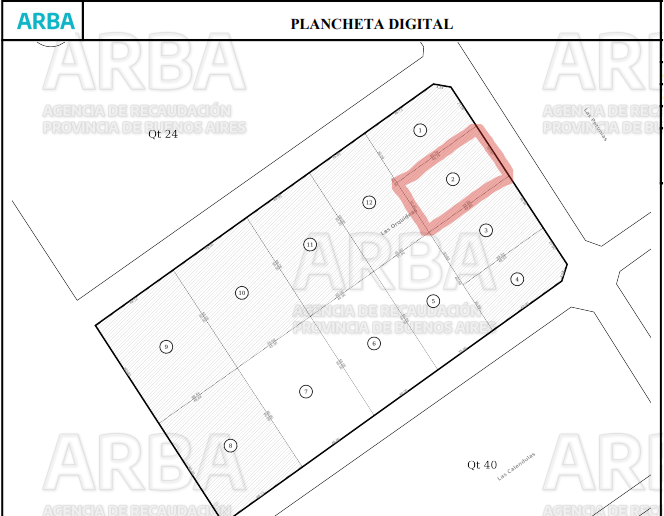 Lote en venta