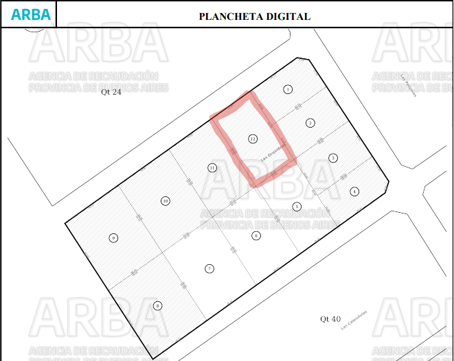 Lote en venta