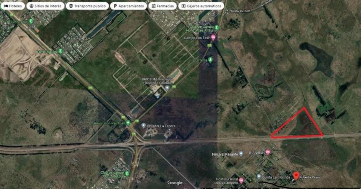 Terreno en venta