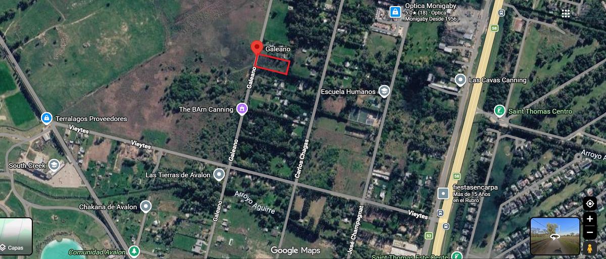 Terreno en venta