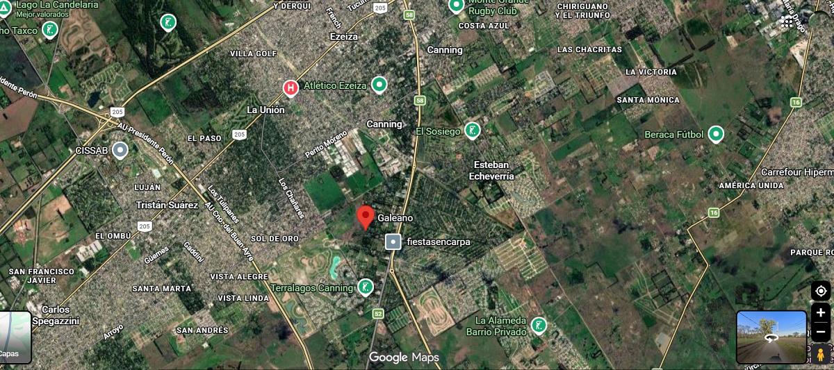 Terreno en venta