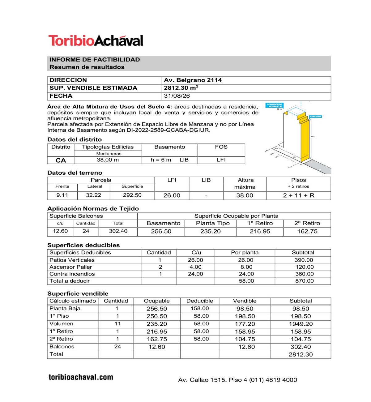 Terreno en venta