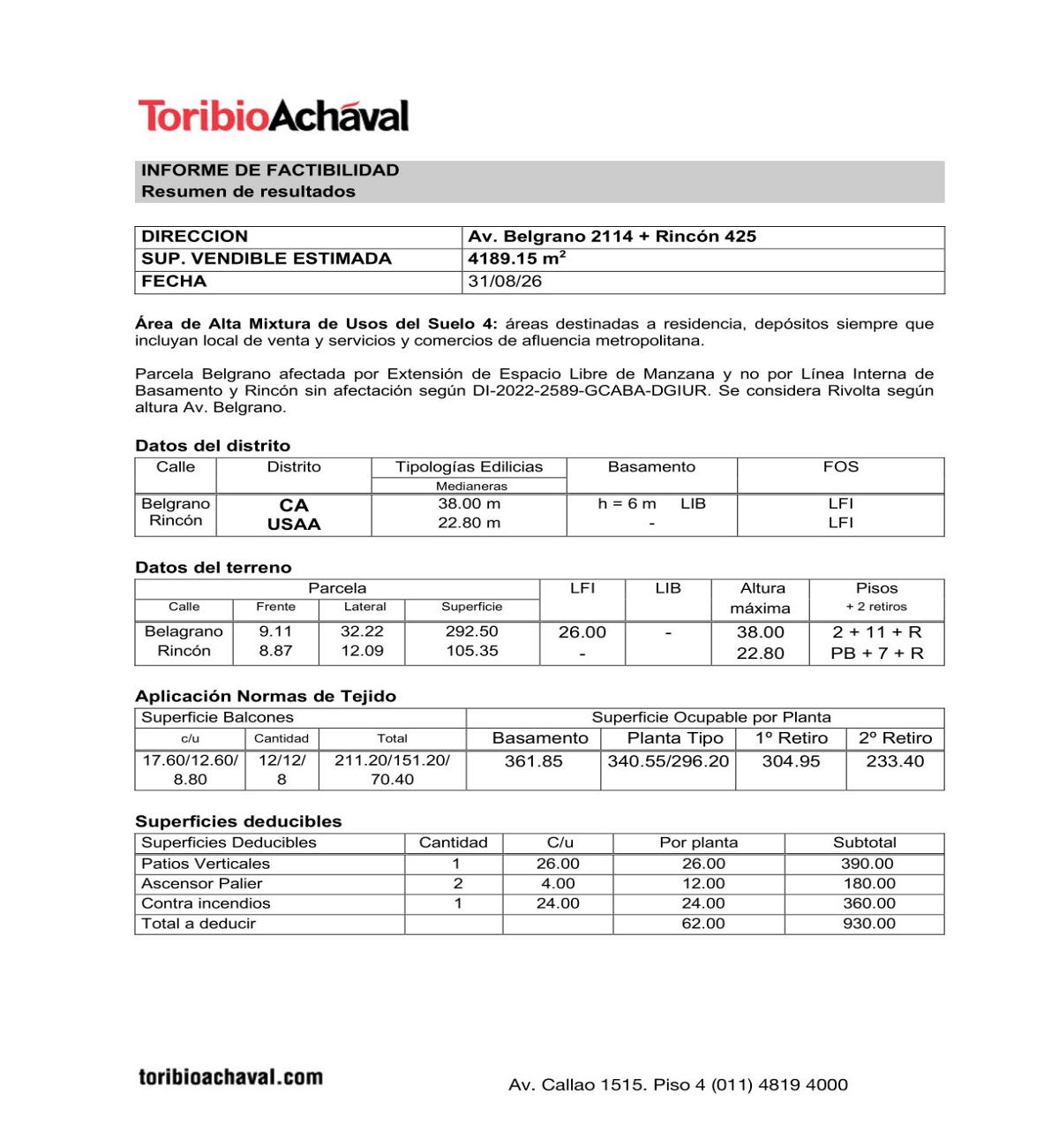 Terreno en venta