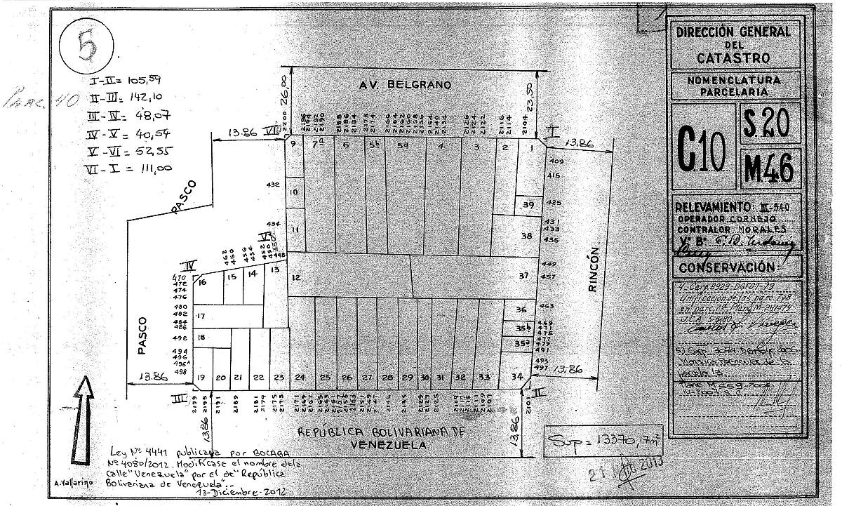 Terreno en venta