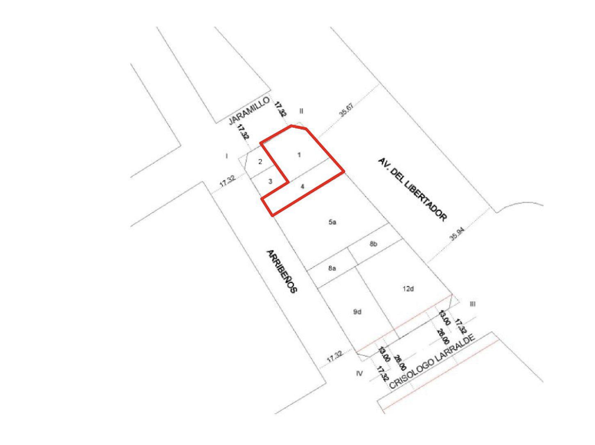Terreno en venta
