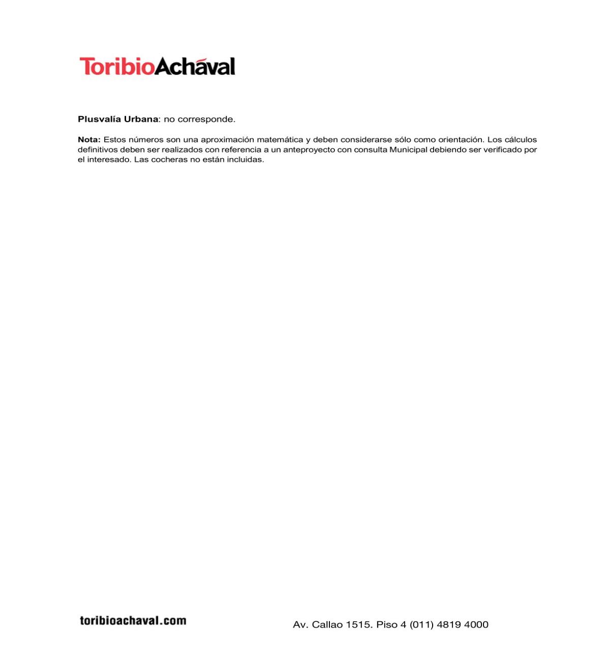 Terreno en venta