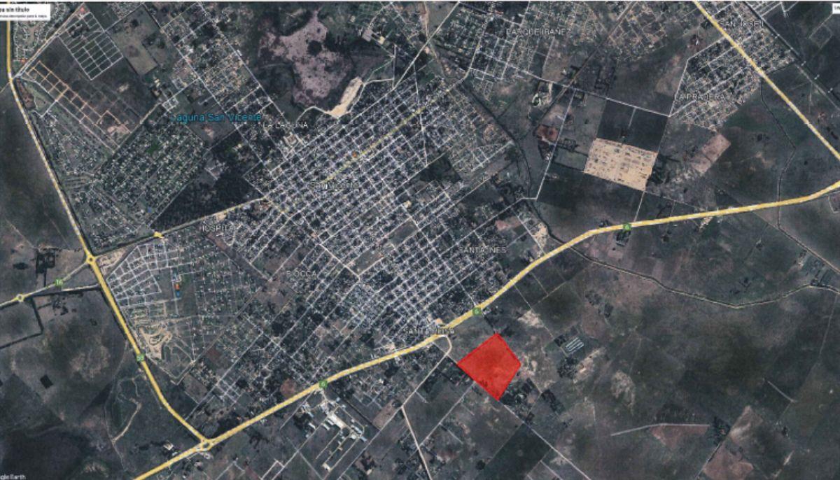 Terreno en venta