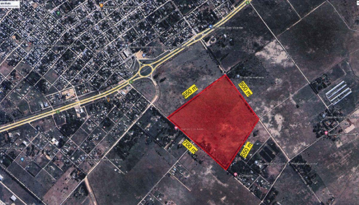 Terreno en venta