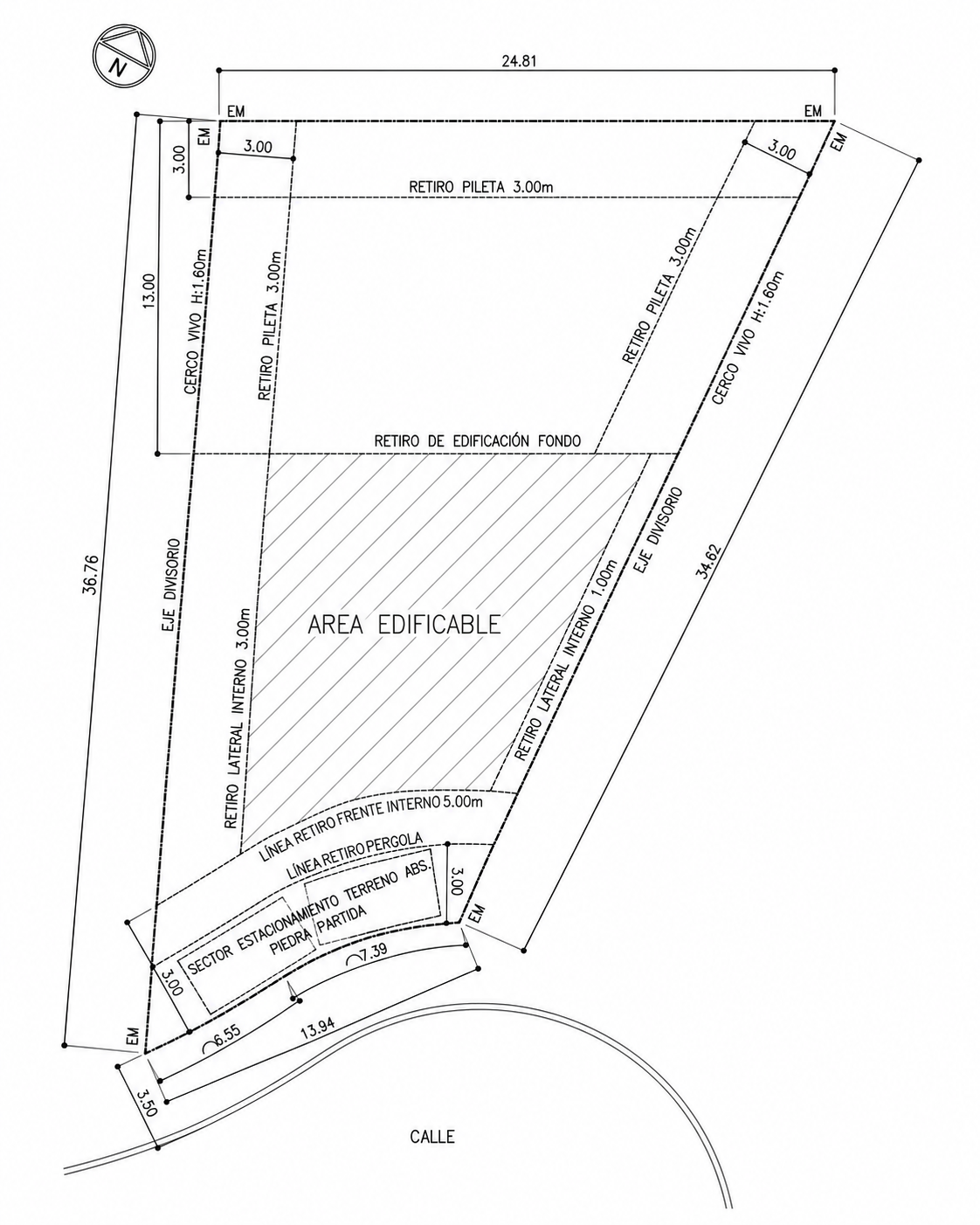 Terreno en venta