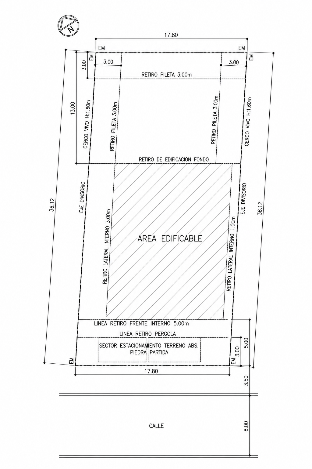 Terreno en venta