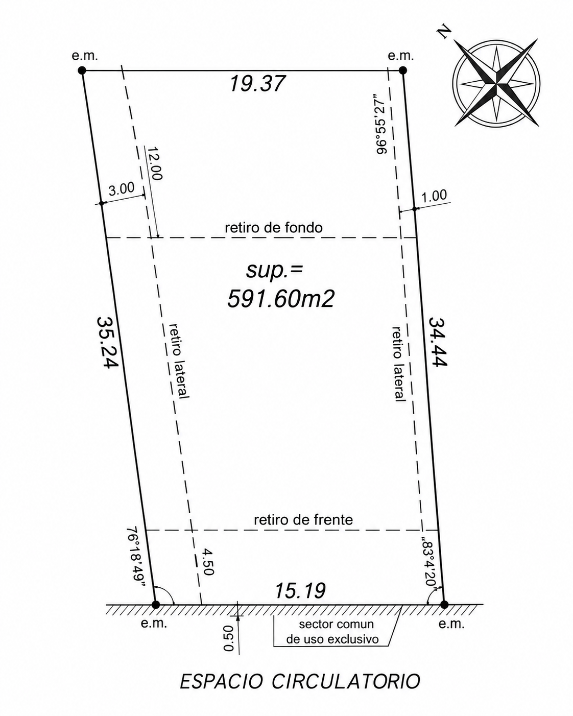 Terreno en venta