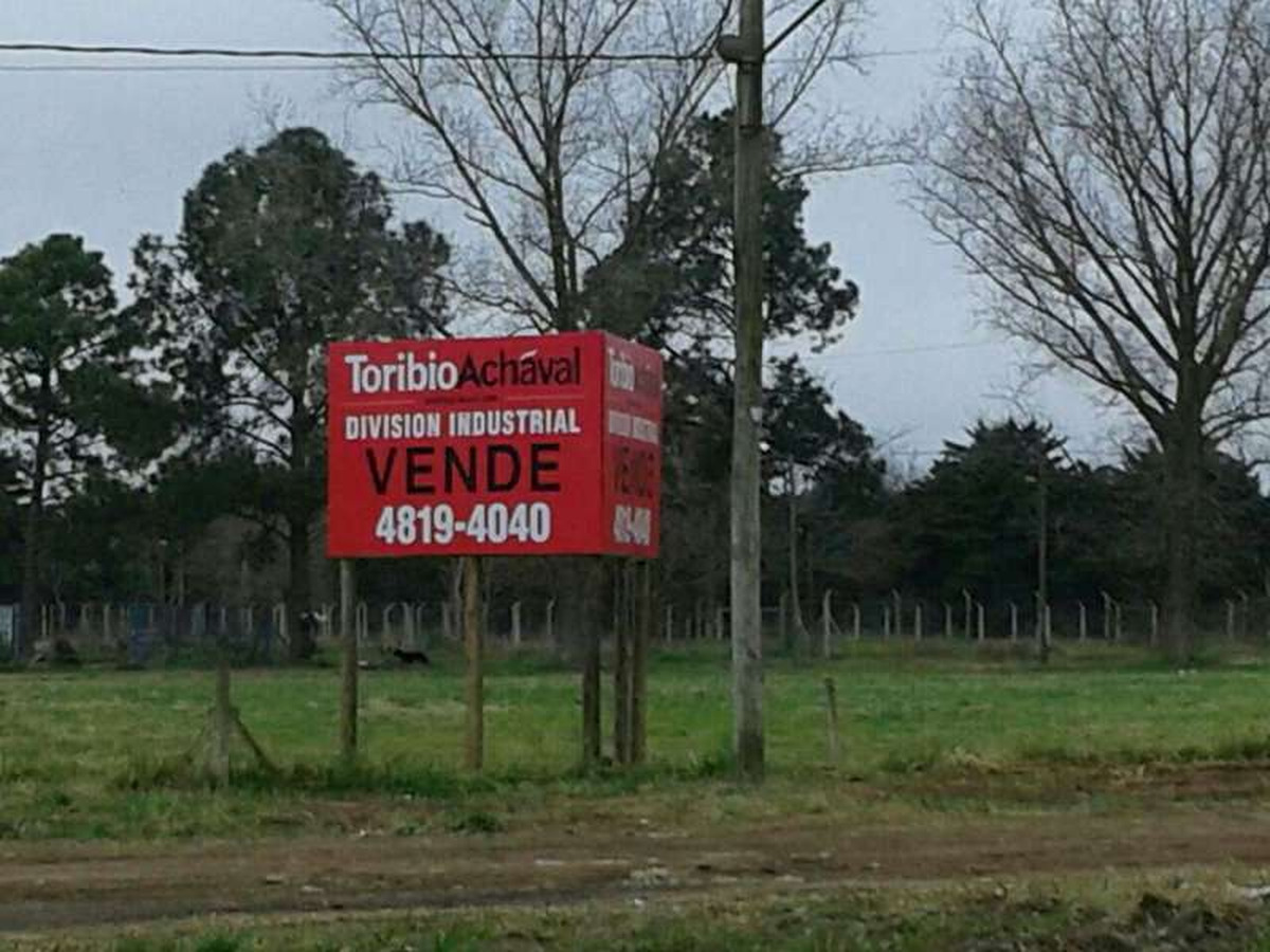 Terreno Industrial en venta
