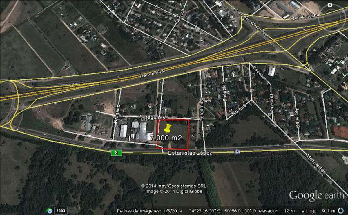 Terreno Industrial en venta