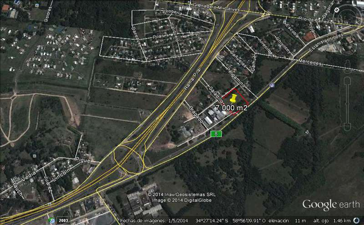 Terreno Industrial en venta