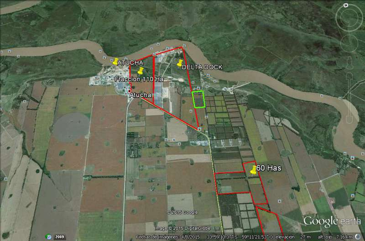Terreno Industrial en venta