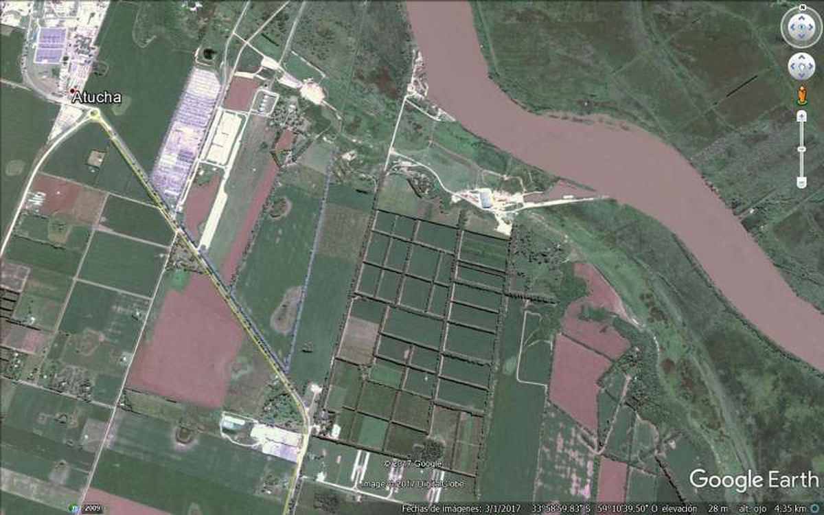 Terreno Industrial en venta