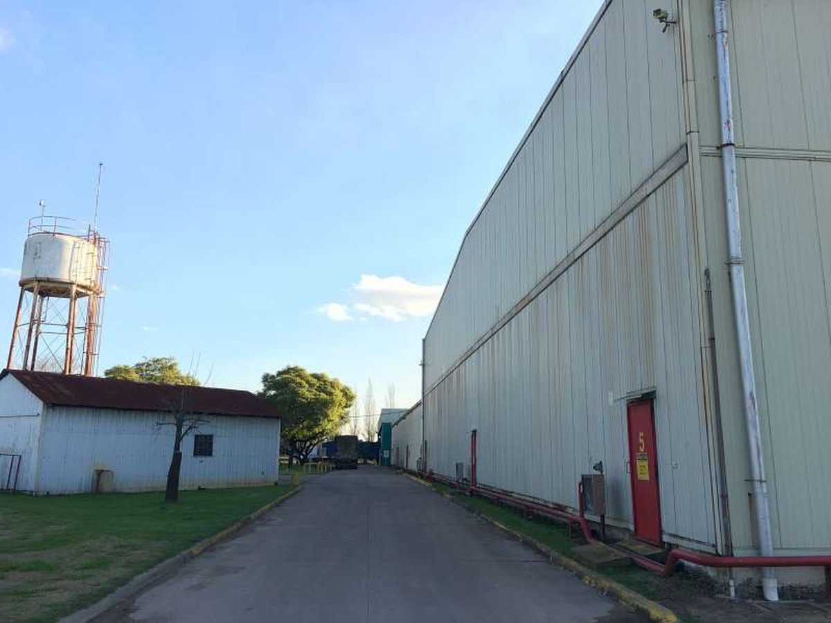 Terreno Industrial en venta