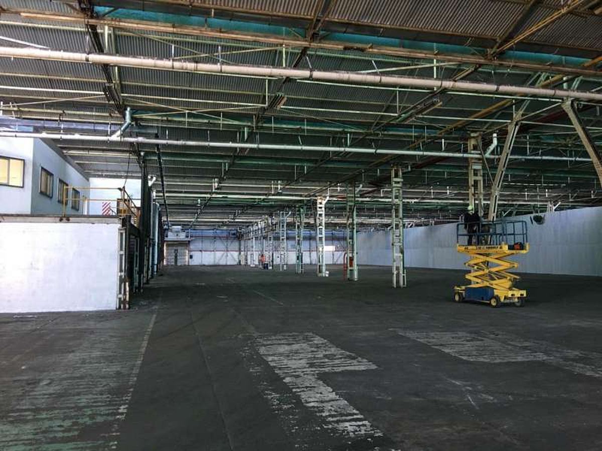 Depósito en alquiler
