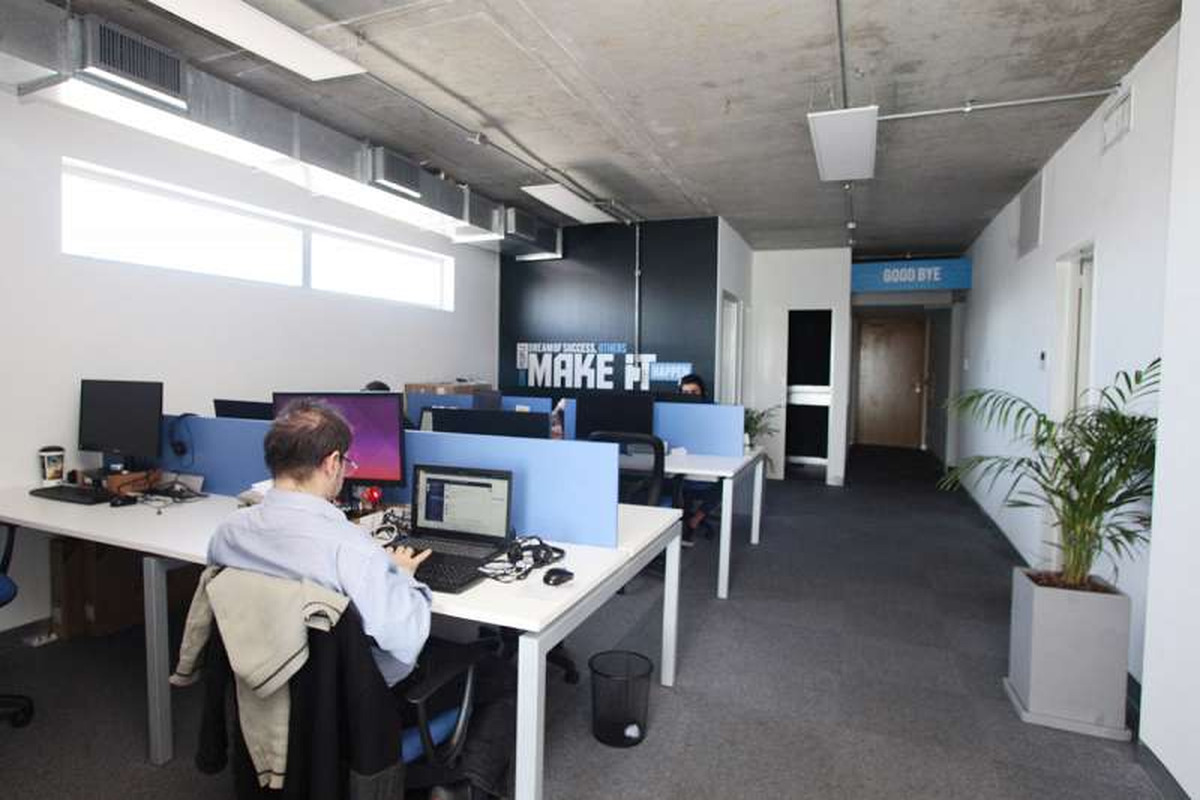Oficina en alquiler