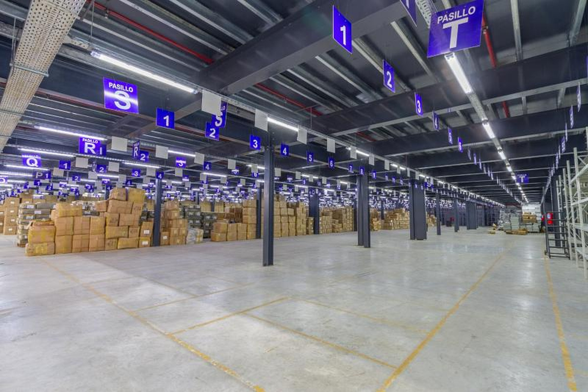 Depósito en alquiler