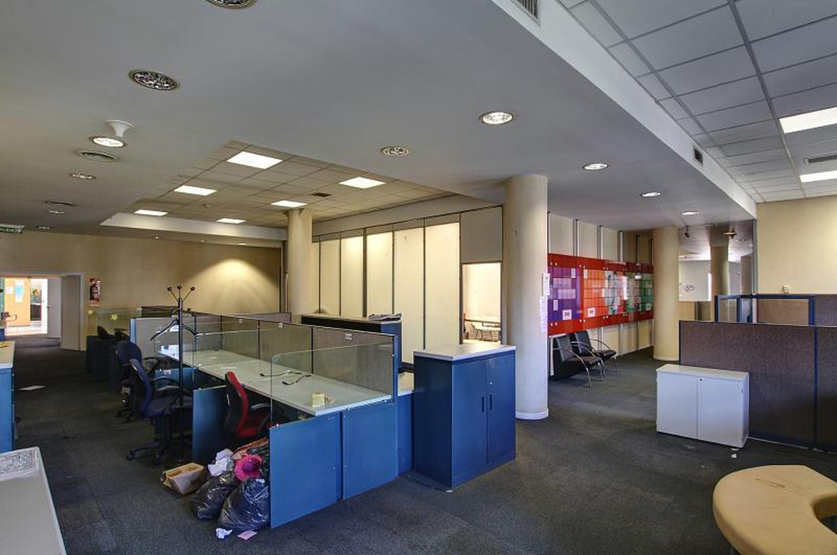 Oficina en alquiler