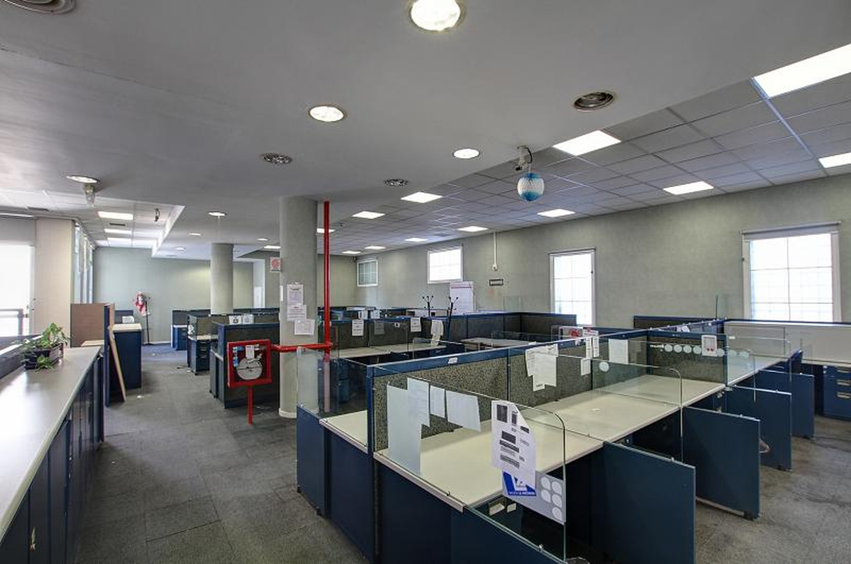 Oficina en alquiler