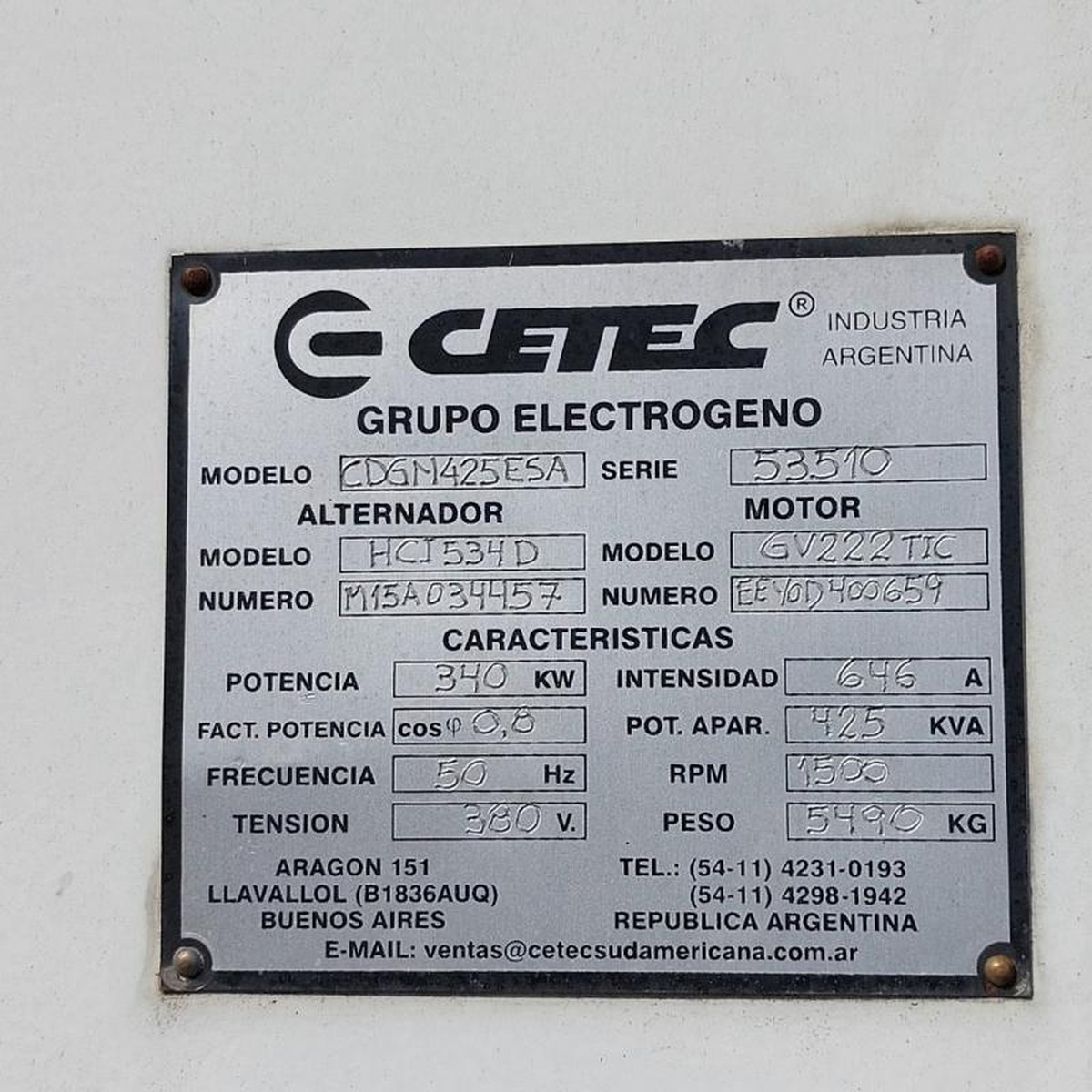 Edificio en Block en alquiler