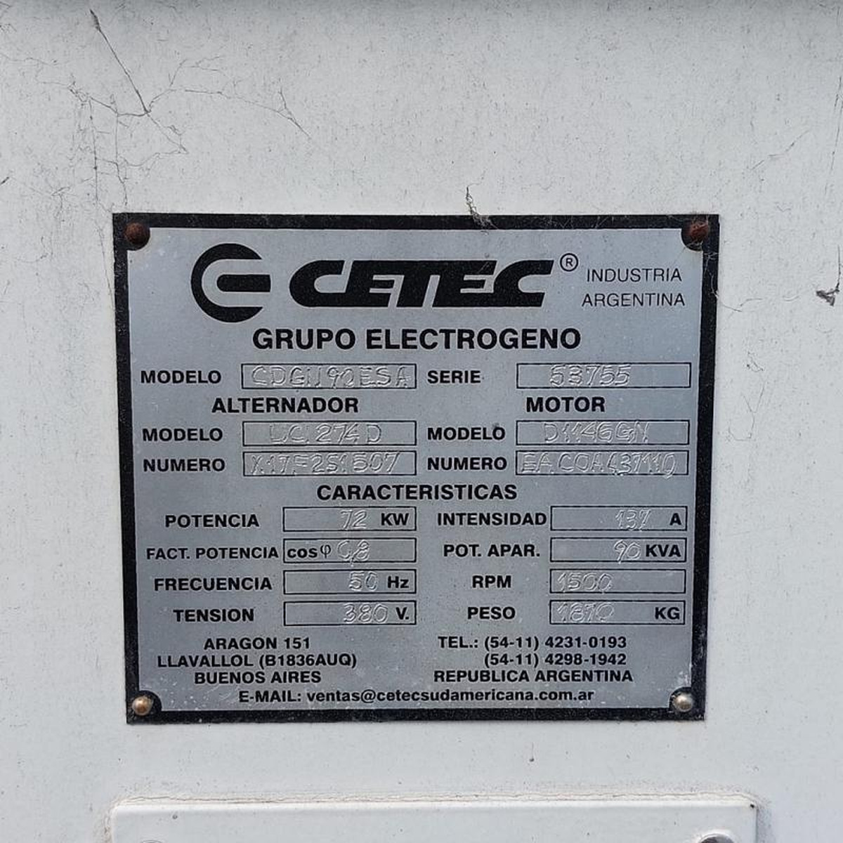 Edificio en Block en alquiler