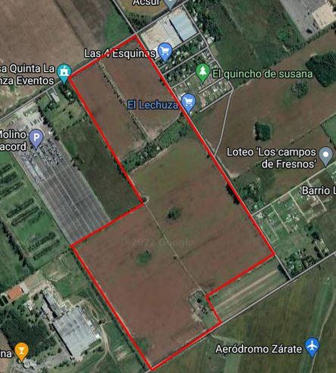 Terreno Industrial en venta