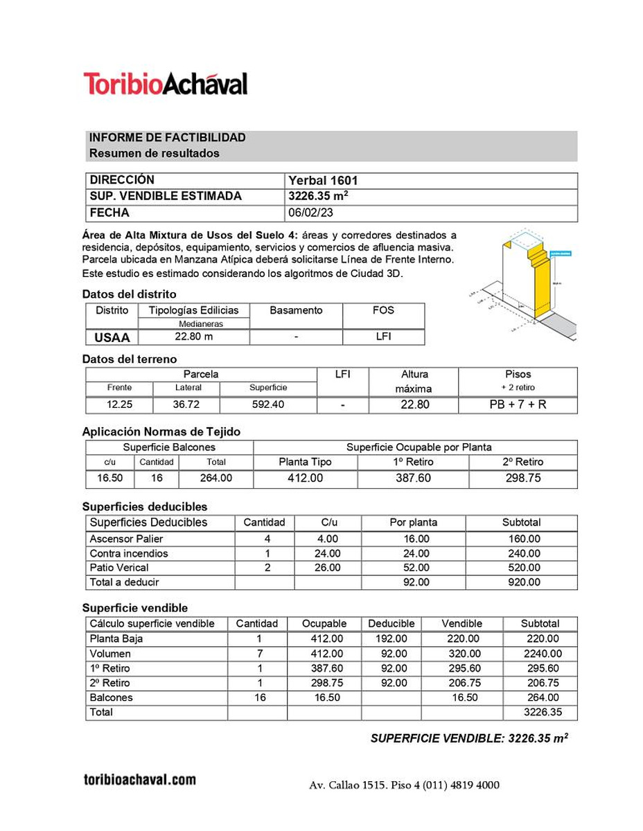 Terreno en venta