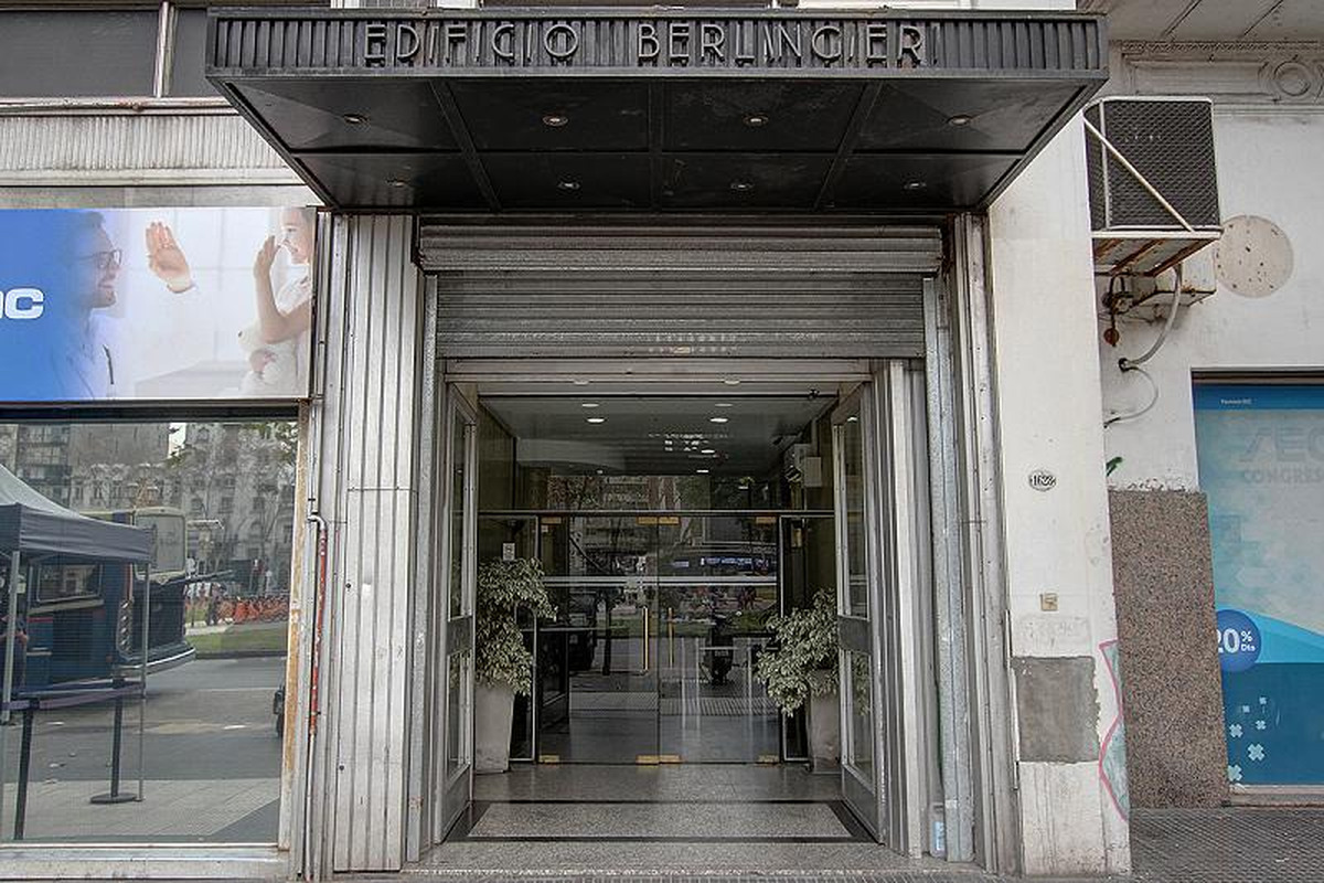 Oficina en alquiler