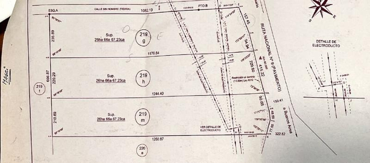 Terreno Industrial en venta