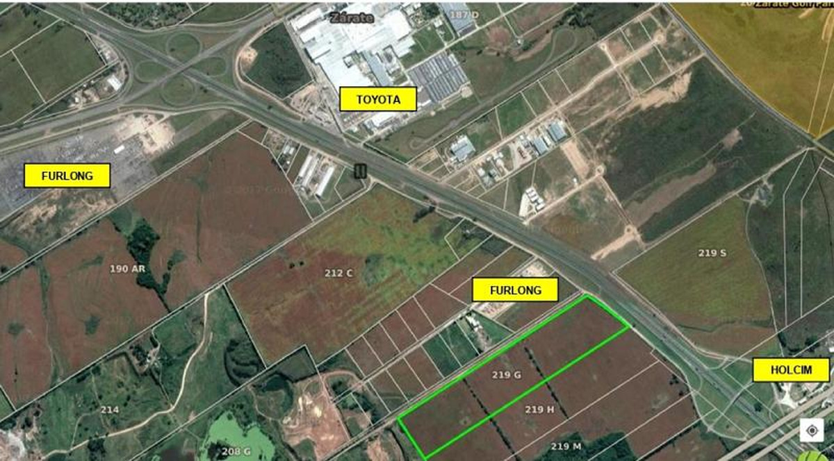 Terreno Industrial en venta