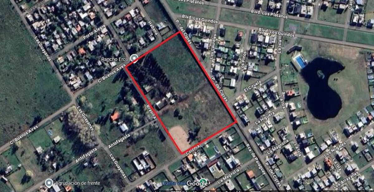 Campo en venta