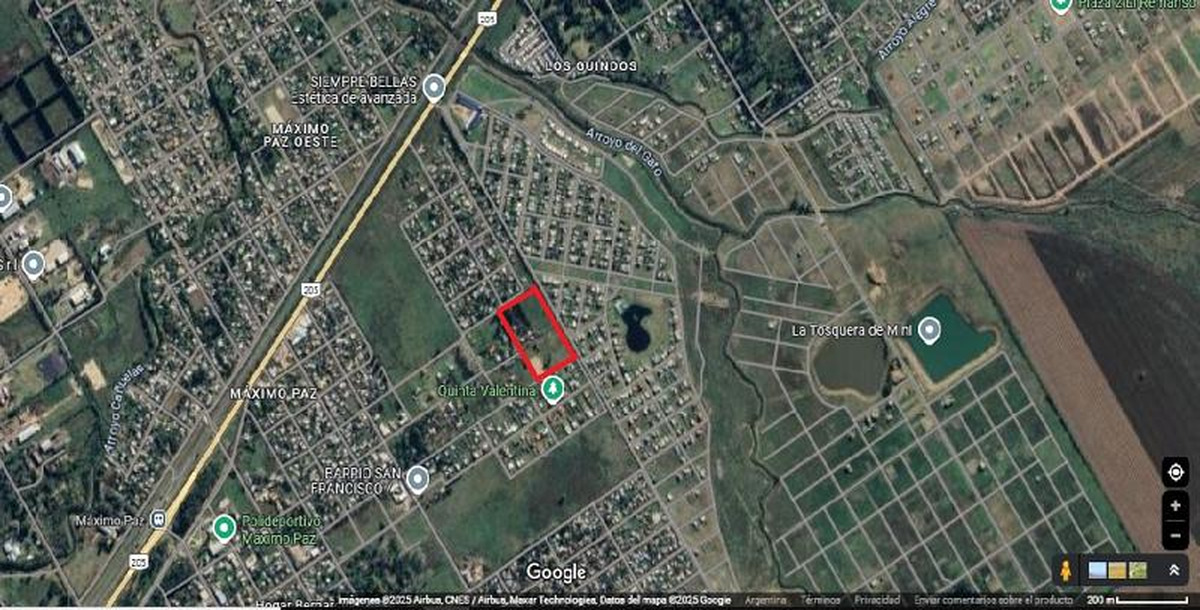 Campo en venta