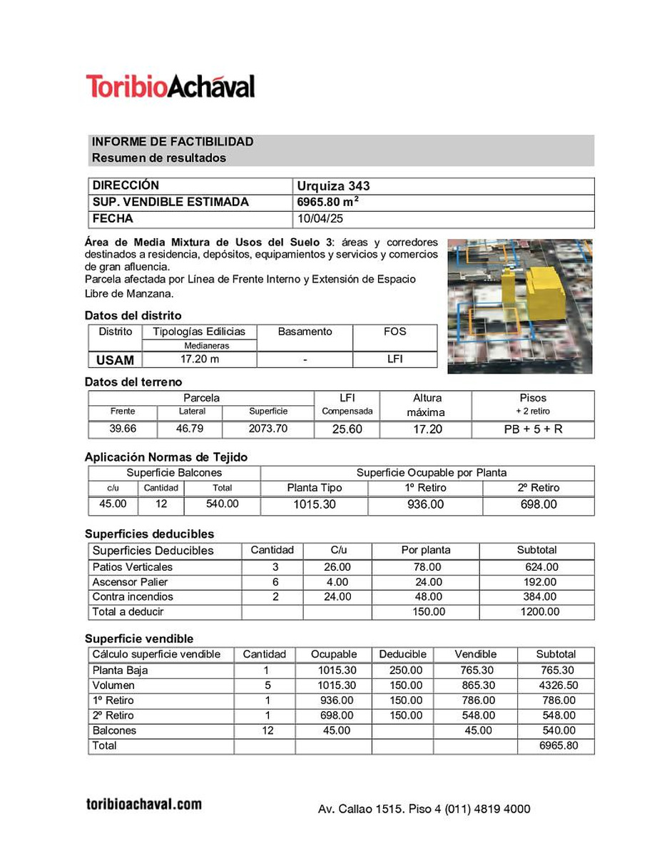 Terreno en venta