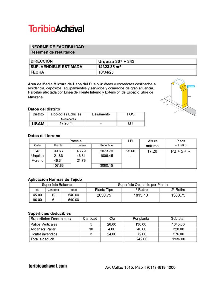 Terreno en venta