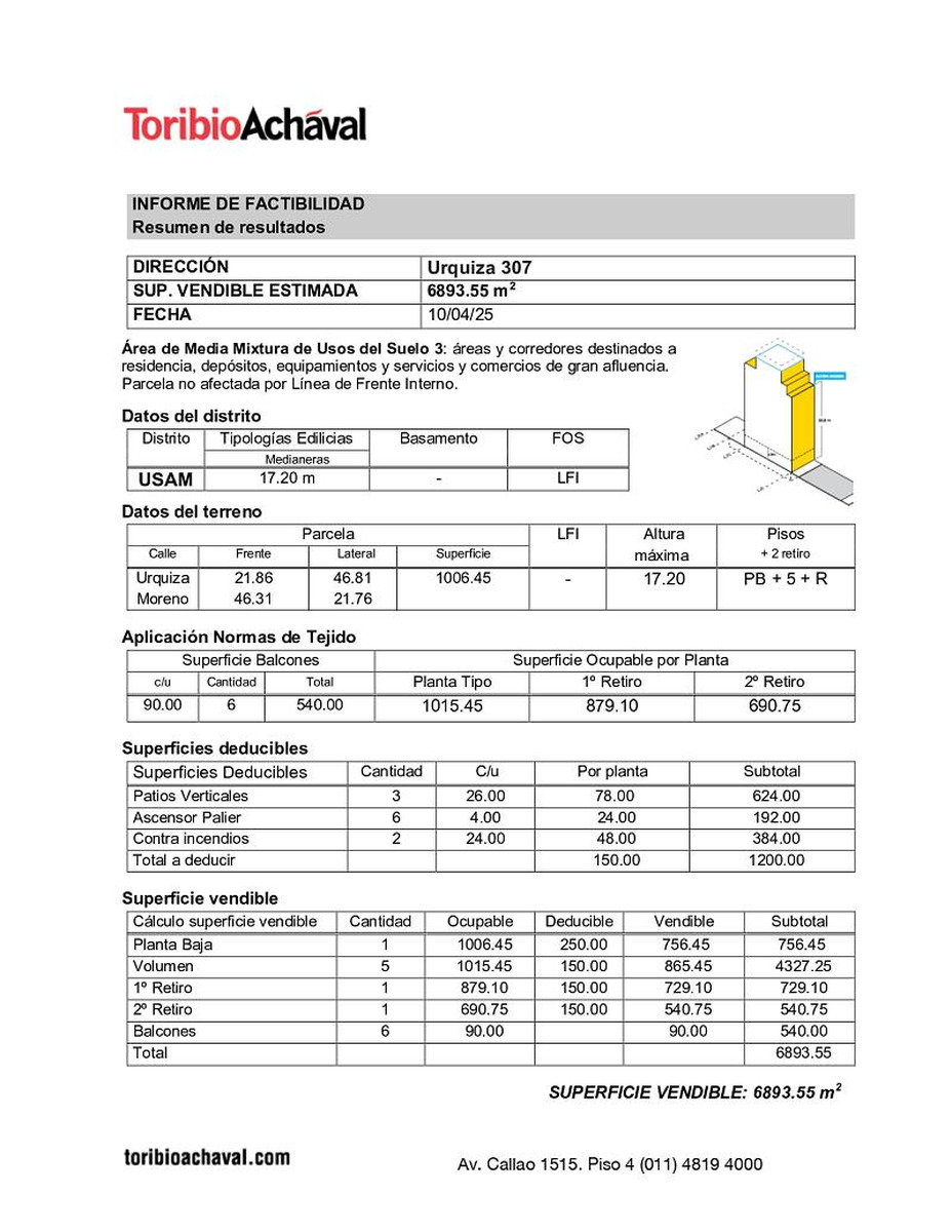 Terreno en venta