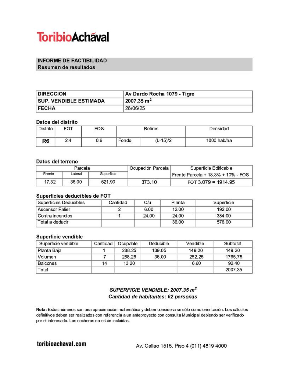 Terreno en venta