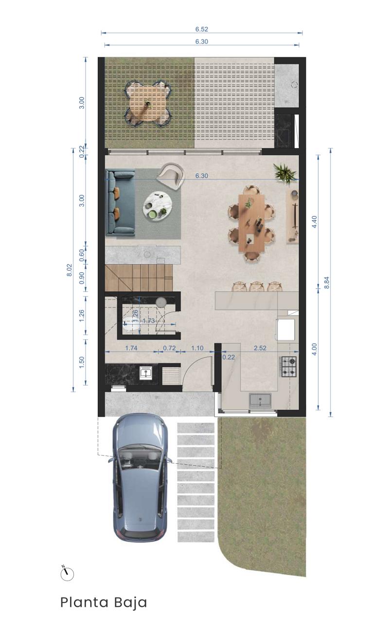 Casa en venta