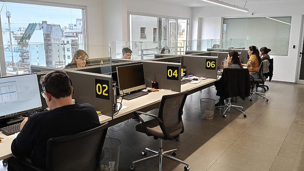 Oficina en alquiler