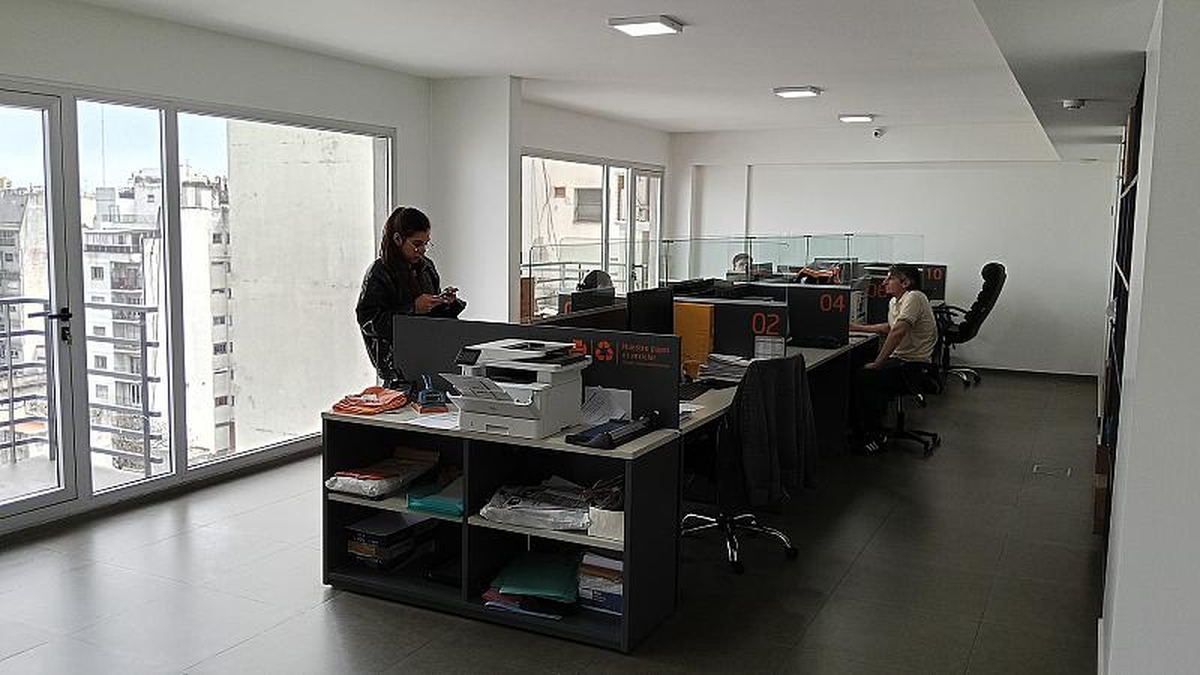 Oficina en alquiler