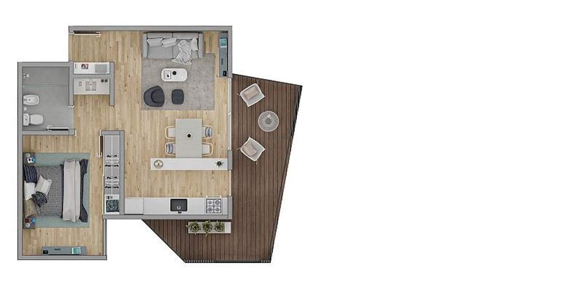 Departamento en venta