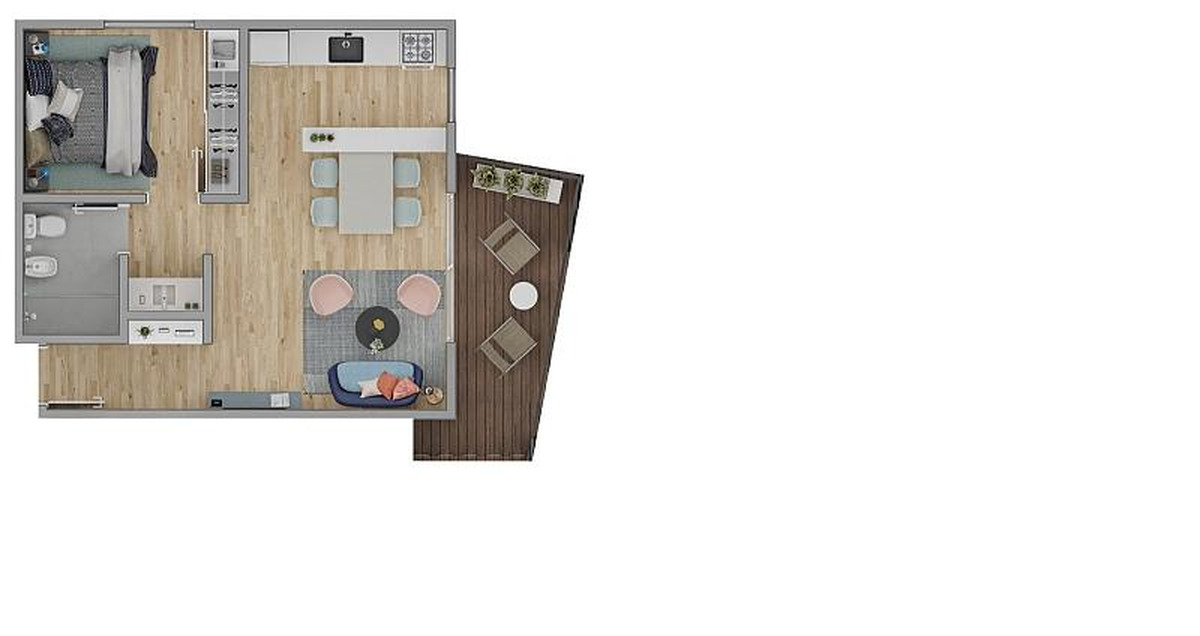 Departamento en venta