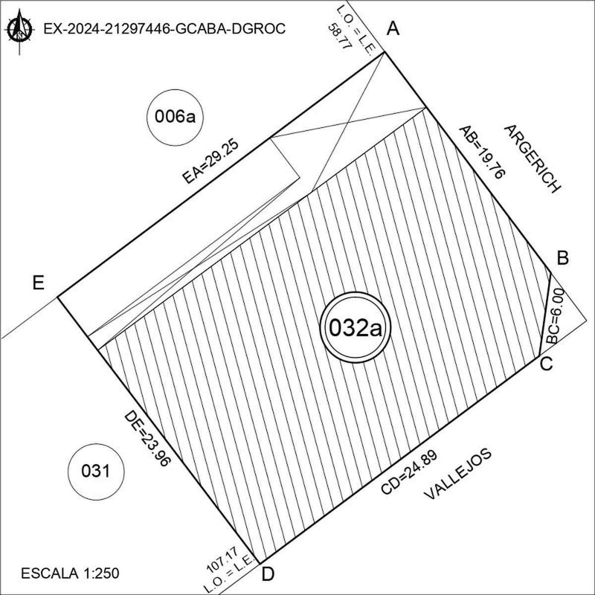Terreno en venta