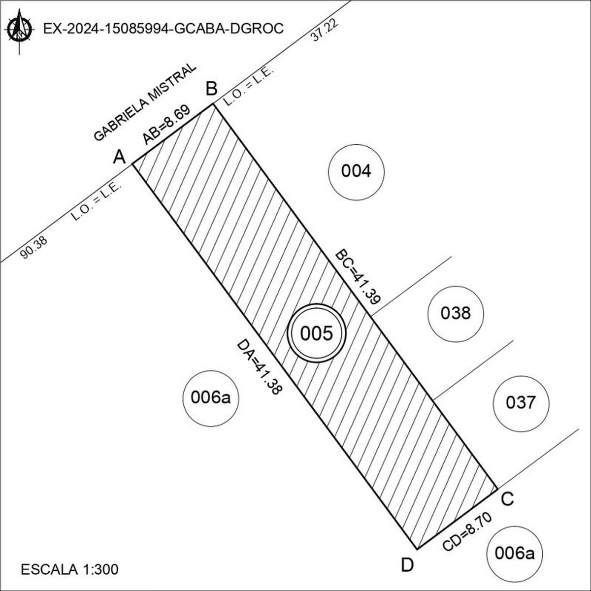Terreno en venta